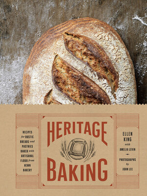 cover image of Heritage Baking